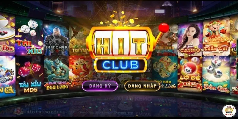 Hitclub luôn có đủ mọi thể loại game cá cược