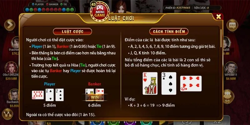 Bí quyết giúp game thủ chơi Baccarat thành công