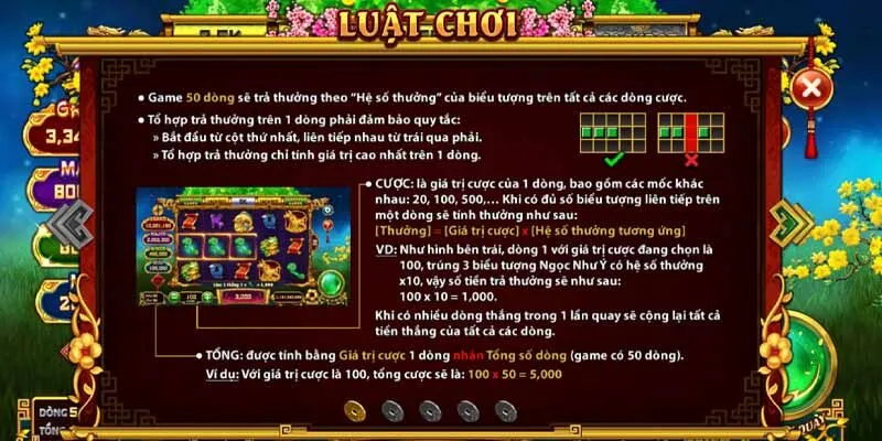 Luật chơi Cung Hỉ Phát Tài tại Hit Club