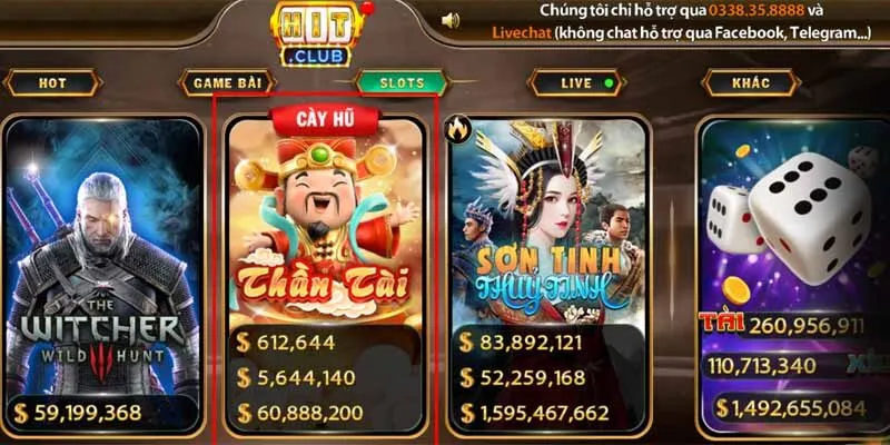 Nổ Hũ Thần Tài Tựa Game Hot Nhất 2024